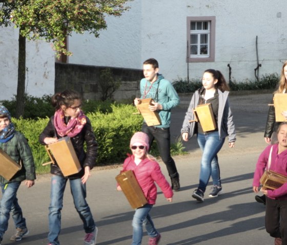 Klappern vor Ostern, © Doris Welter Klappern vor Ostern, © Doris Welter