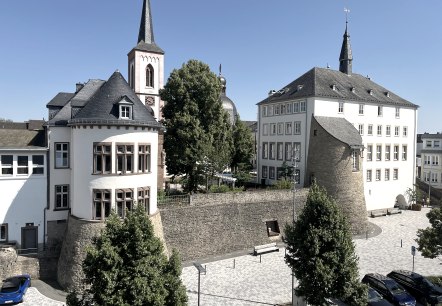 Römermauer in Bitburg, © Ferienregion Bitburger Land Römermauer in Bitburg, © Ferienregion Bitburger Land