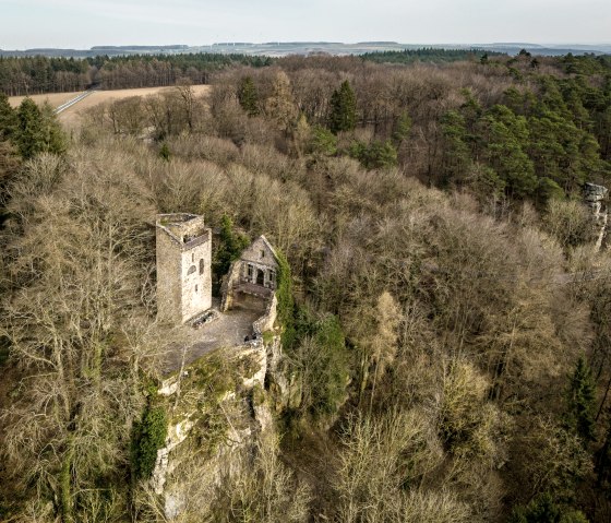 Namensgeberin der Wanderung: die Prümer Burg bei Prümzurlay, © Eifel Tourismus GmbH, D. Ketz Namensgeberin der Wanderung: die Prümer Burg bei Prümzurlay, © Eifel Tourismus GmbH, D. Ketz