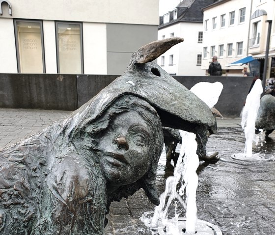 Gäßestrepper Brunnen, © TI Bitburger Land Gäßestrepper Brunnen, © TI Bitburger Land