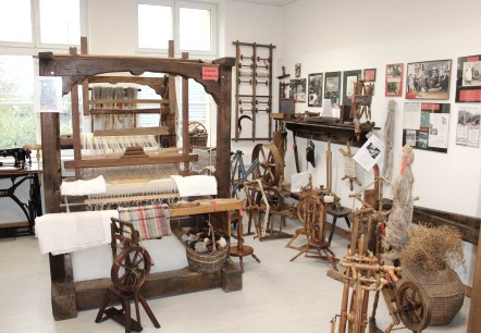 Webstuhl, © Tourist-Information Bitburger Land Webstuhl, © Tourist-Information Bitburger Land