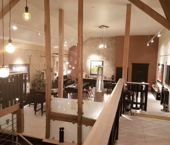 Innenansicht Hofcafé Messerich, © Ingeborg Steichen Innenansicht Hofcafé Messerich, © Ingeborg Steichen