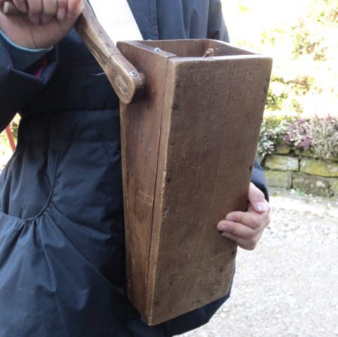 Klappern vor Ostern, © Doris Welter Klappern vor Ostern, © Doris Welter