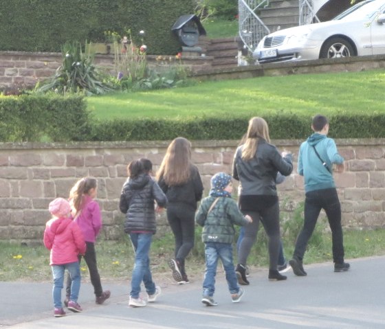 Klappern vor Ostern, © Doris Welter Klappern vor Ostern, © Doris Welter