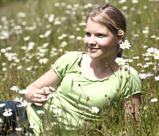 Rast in der Wiese, © NaturWanderPark delux Rast in der Wiese, © NaturWanderPark delux