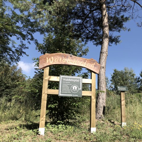 Waldlehrpfad Oberkail, © TI Bitburger Land Waldlehrpfad Oberkail, © TI Bitburger Land