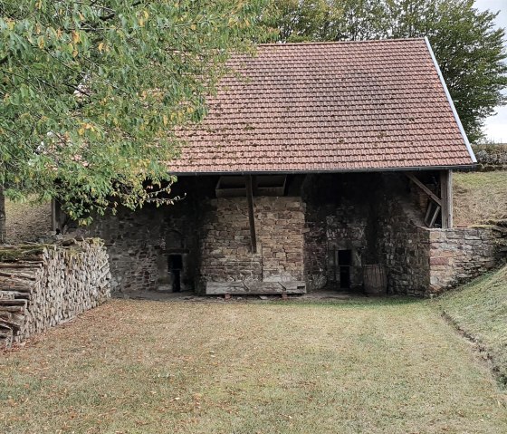 Der restaurierte Kalkofen, © Verkehrverein Kyllburg Der restaurierte Kalkofen, © Verkehrverein Kyllburg