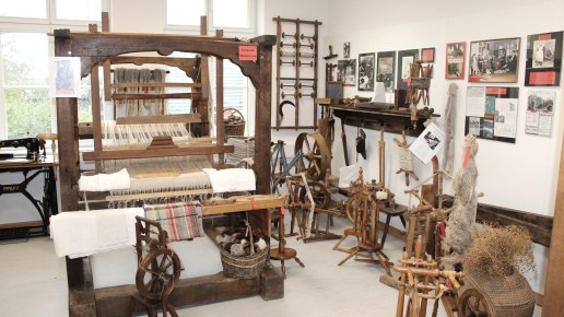 Webstuhl, © Tourist-Information Bitburger Land Webstuhl, © Tourist-Information Bitburger Land