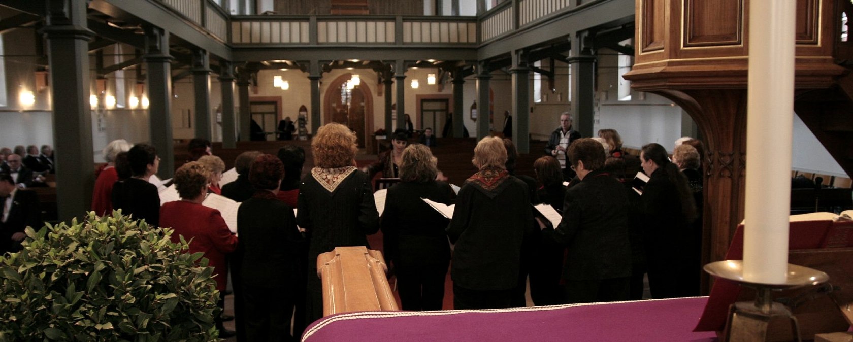 Kirchenchor, © Pixabay Kirchenchor, © Pixabay