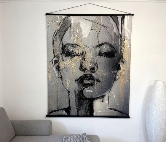 Modernes Bild im Wohnzimmer Modernes Bild im Wohnzimmer