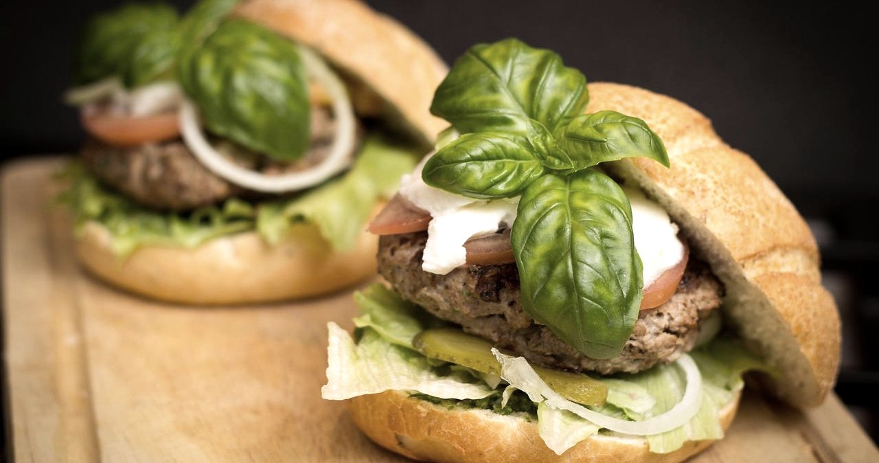 Burger, © Pixabay Burger, © Pixabay