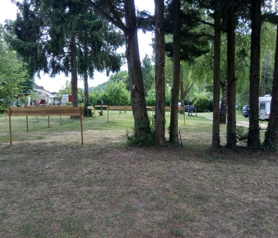 Campingplatz, © Camping alter Bahnhof Campingplatz, © Camping alter Bahnhof