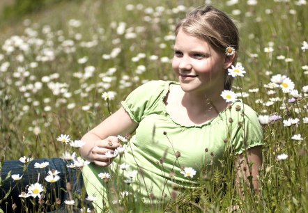 Rast in der Wiese, © NaturWanderPark delux Rast in der Wiese, © NaturWanderPark delux