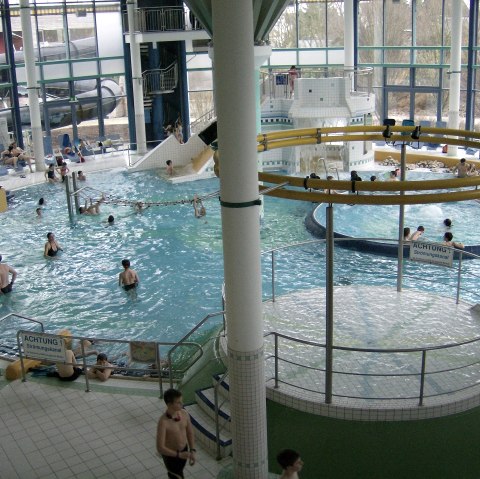 Erlebnisbecken, © Cascade Erlebnisbecken, © Cascade