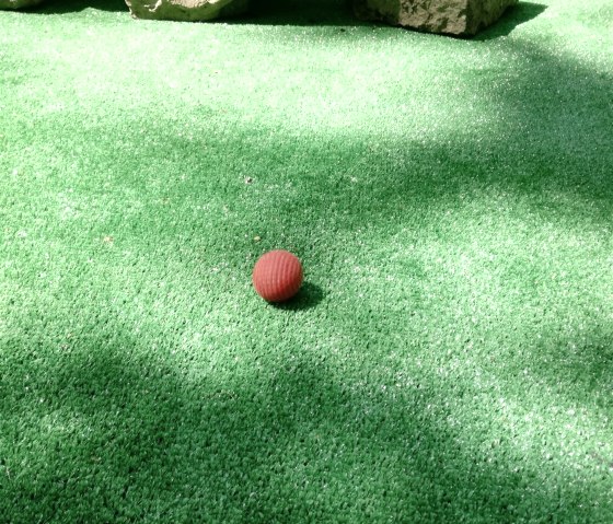 Minigolf Wißmannsdorf 2, © TI Bitburger Land Minigolf Wißmannsdorf 2, © TI Bitburger Land