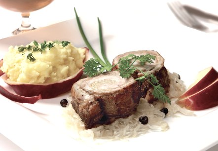 Ferkesbuchroulade, © Regionalmarke Eifel Ferkesbuchroulade, © Regionalmarke Eifel