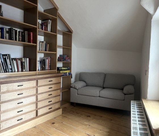 Gemützliches Lese und Spielzimmer, © TI Bitburger Land Gemützliches Lese und Spielzimmer, © TI Bitburger Land