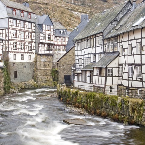 Monschau's historic old town, © Oliver Franke, Tourismus NRW e.V. Monschau's historic old town, © Oliver Franke, Tourismus NRW e.V.