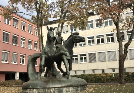 Kreisverwaltung Bitburg, © TI Bitburger Land Kreisverwaltung Bitburg, © TI Bitburger Land