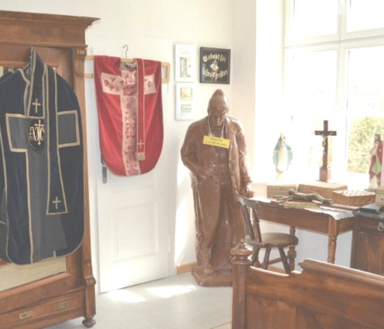 Pastor München Zimmer, © Museum Speicher - Günter Leers Pastor München Zimmer, © Museum Speicher - Günter Leers