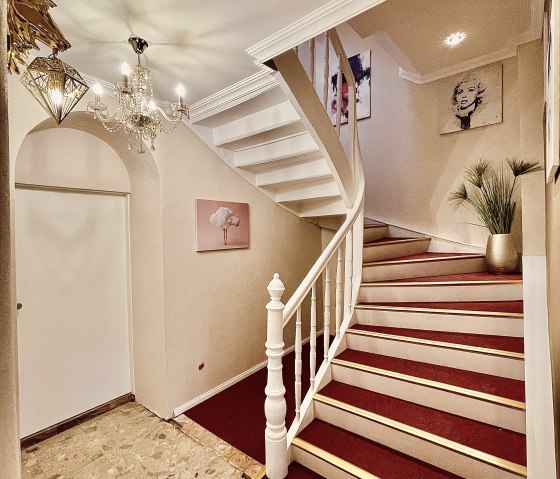 Historische Holztreppe Historische Holztreppe