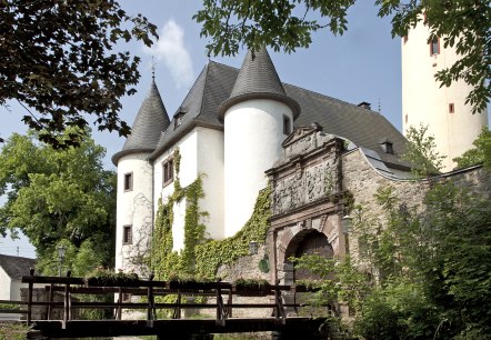 Burg Rittersdorf, © Ferienregion Bitburger Land Burg Rittersdorf, © Ferienregion Bitburger Land