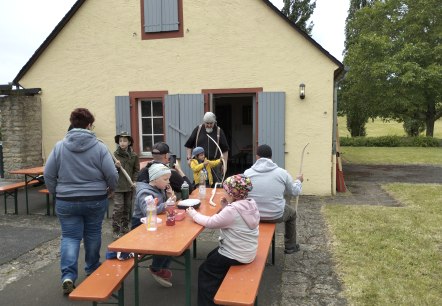 Cursus bogen maken, © TI Bitburger Land Cursus bogen maken, © TI Bitburger Land