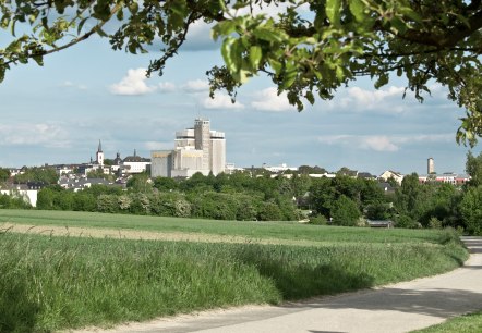 Panorama Bitburg, © Tourist-Information Bitburger Land Panorama Bitburg, © Tourist-Information Bitburger Land