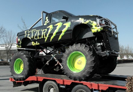 Monstertruck, © Pixabay Monstertruck, © Pixabay