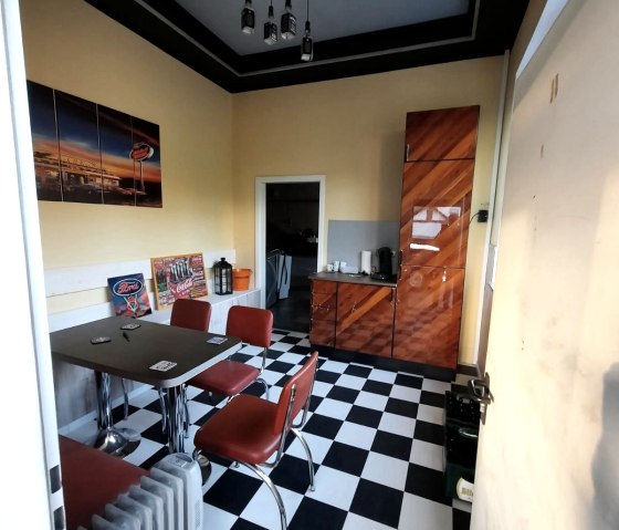 Aufenthaltsraum für alle Gäste, © Joop Holkenborg Aufenthaltsraum für alle Gäste, © Joop Holkenborg