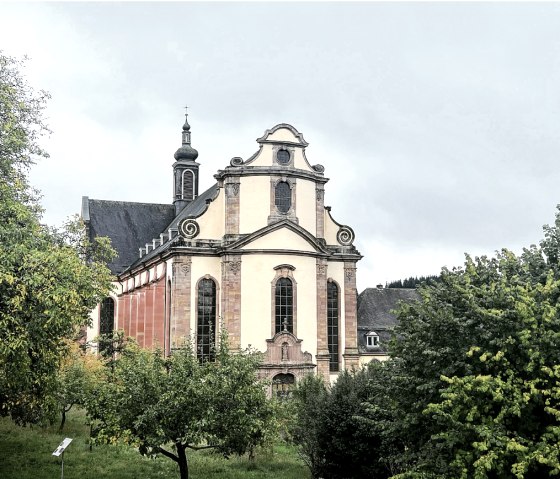 Eröffnung Oberkail-Himmerod-Schleife - Abtei Himmerod, © TI Bitburger Land Eröffnung Oberkail-Himmerod-Schleife - Abtei Himmerod, © TI Bitburger Land