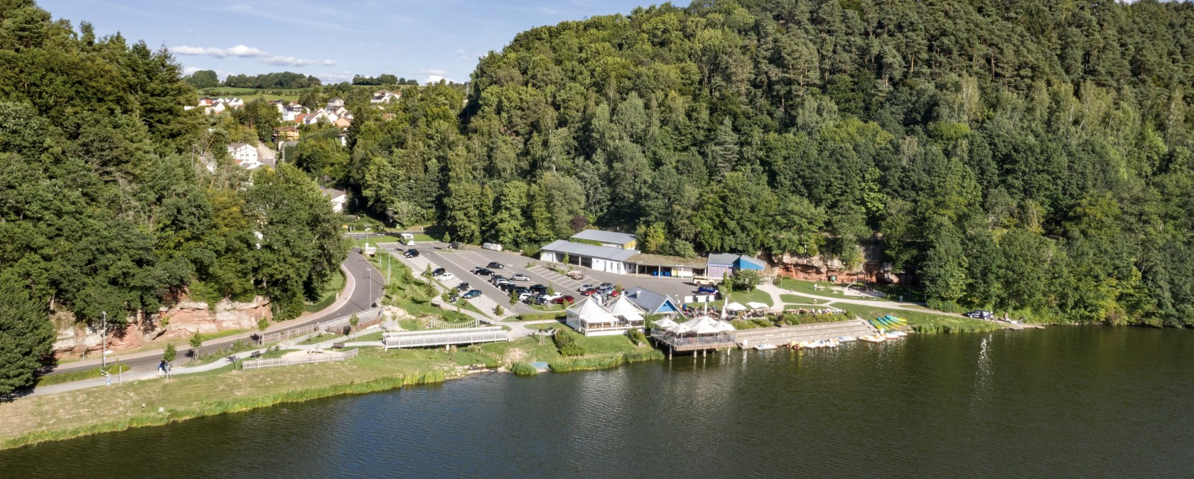 Stausee Bitburg, © team 360_Benjamin Treib Stausee Bitburg, © team 360_Benjamin Treib