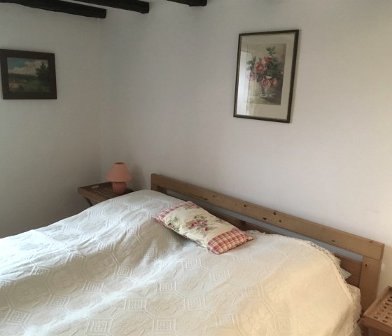 Doppelschlafzimmer - Alte Brennerei, © Dr. Wirges Doppelschlafzimmer - Alte Brennerei, © Dr. Wirges