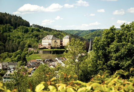 Schloss Malberg, © Ferienregion Bitburger Land Schloss Malberg, © Ferienregion Bitburger Land