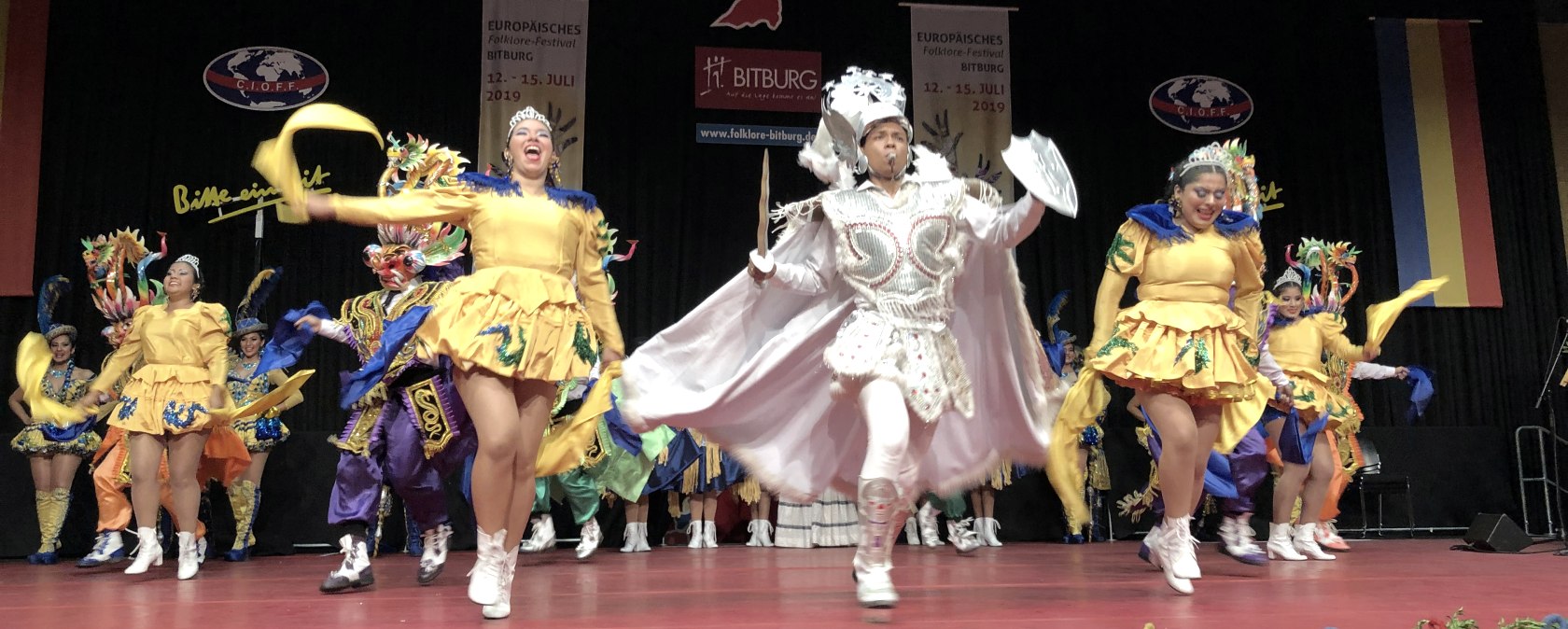 Folklore Festival Bitburg, © TI Bitburger Land Folklore Festival Bitburg, © TI Bitburger Land