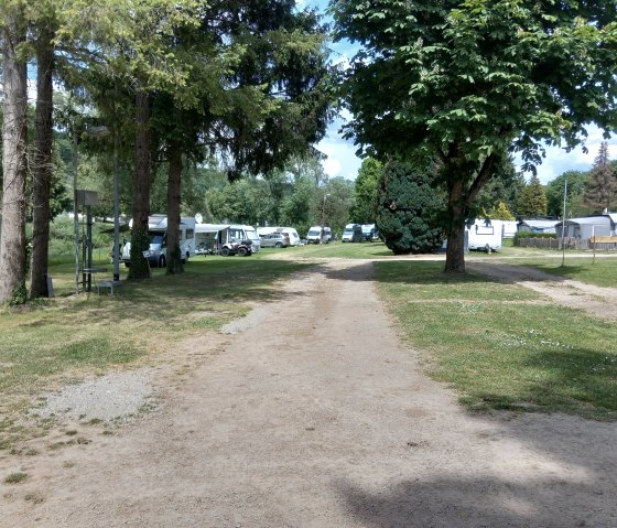 Campingplatz 2, © Camping alter Bahnhof Campingplatz 2, © Camping alter Bahnhof
