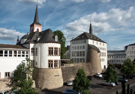 Römermauer in Bitburg, © Ferienregion Bitburger Land Römermauer in Bitburg, © Ferienregion Bitburger Land