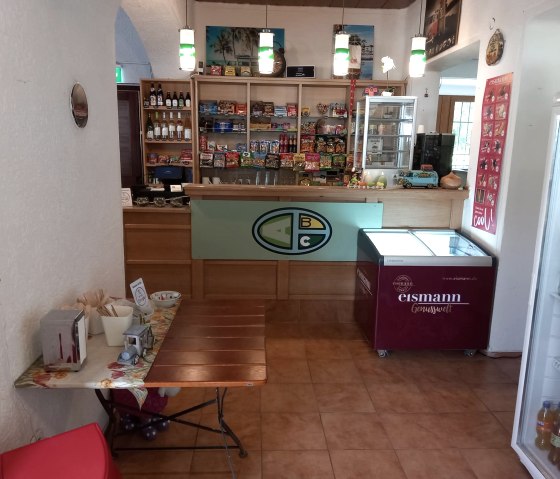 Kiosk, © Camping alter Bahnhof Kiosk, © Camping alter Bahnhof