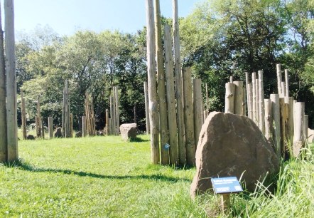 Keltenkompass auf dem Stiftsberg, © TI Bitburger Land Keltenkompass auf dem Stiftsberg, © TI Bitburger Land
