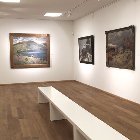 Fritz von Wille Ausstellung Haus Beda-c-TI Bitburger Land (1), © TI Bitburger Land Fritz von Wille Ausstellung Haus Beda-c-TI Bitburger Land (1), © TI Bitburger Land