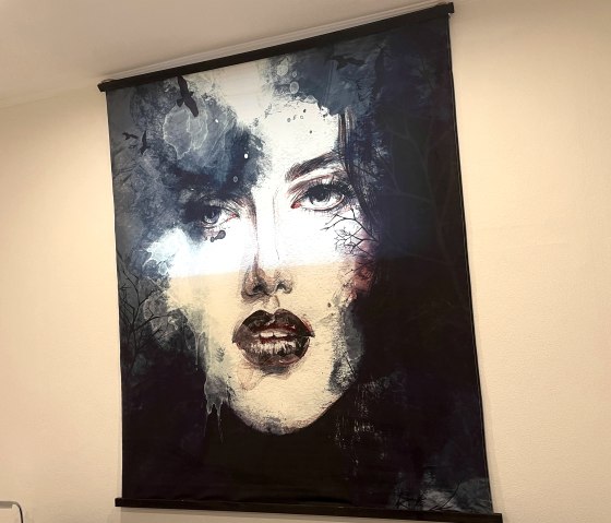 Modernes großes Bild im Schlafzimmer 1 Modernes großes Bild im Schlafzimmer 1