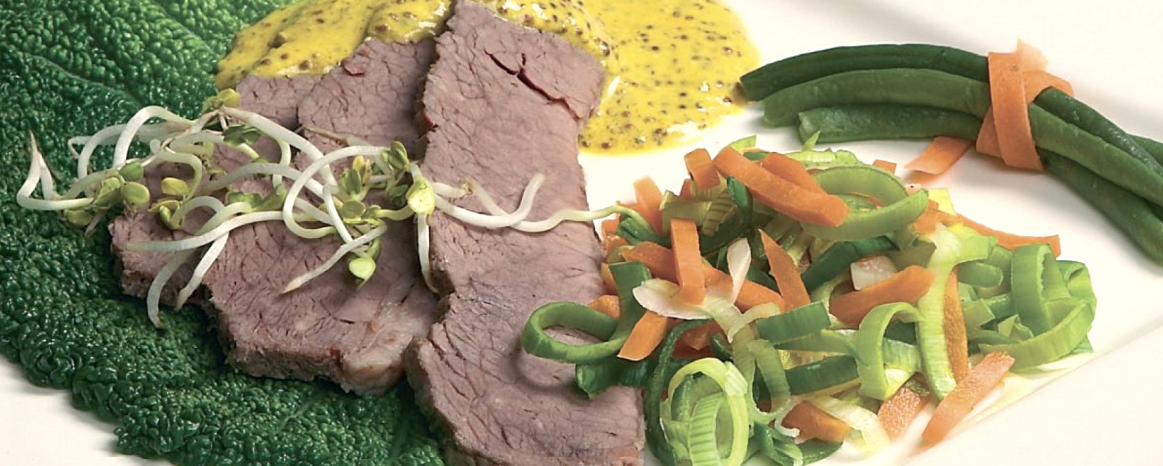 Gekochtes Rindfleisch, © Regionalmarke Eifel Gekochtes Rindfleisch, © Regionalmarke Eifel