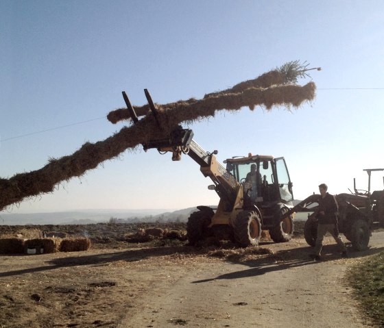 Hüttenbrennen, © Nico Steinbach Hüttenbrennen, © Nico Steinbach