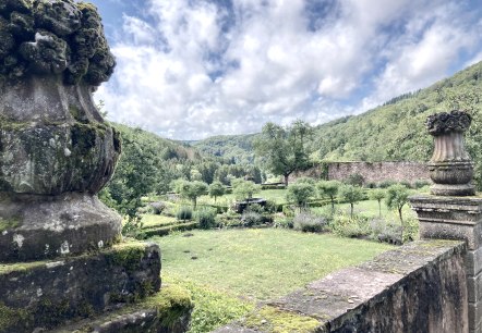 Schloss Malberg Garten Schloss Malberg Garten