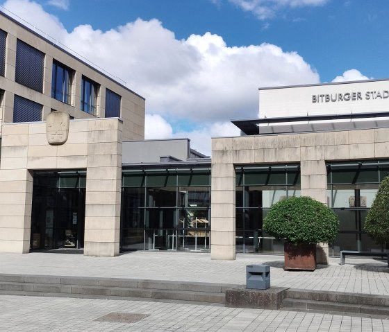 Bitburger Stadthalle, © TI Bitburger Land Bitburger Stadthalle, © TI Bitburger Land