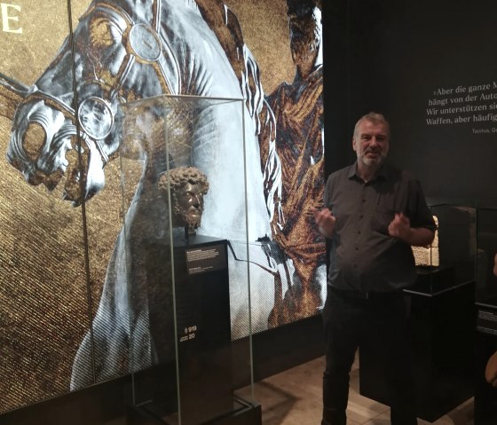 Ausstellung Marc Aurel, © Skroesser Ausstellung Marc Aurel, © Skroesser