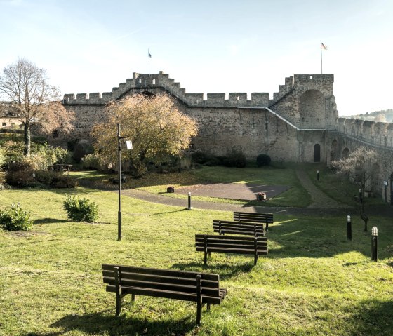 mur d'enceinte praticable à Hillesheim, © Eifel Tourismus GmbH, D. Ketz mur d'enceinte praticable à Hillesheim, © Eifel Tourismus GmbH, D. Ketz