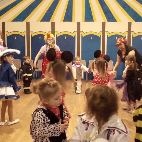 Kinderkarneval 1, © KV Seepferdchen Kinderkarneval 1, © KV Seepferdchen