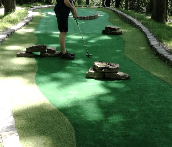 Minigolf Wißmannsdorf 3, © TI Bitburger Land Minigolf Wißmannsdorf 3, © TI Bitburger Land