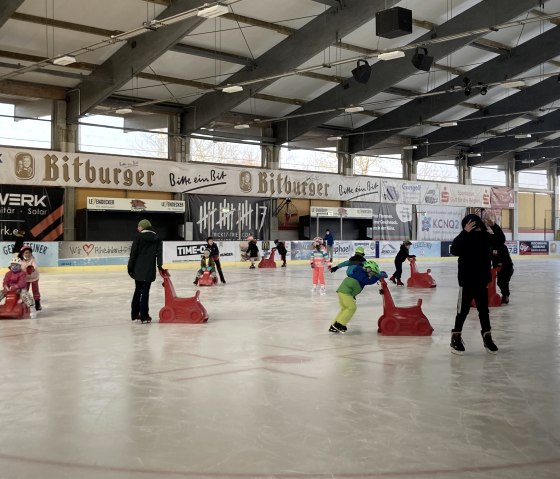 Eissporthalle Bitburg, © Eissporthalle Bitburg Eissporthalle Bitburg, © Eissporthalle Bitburg